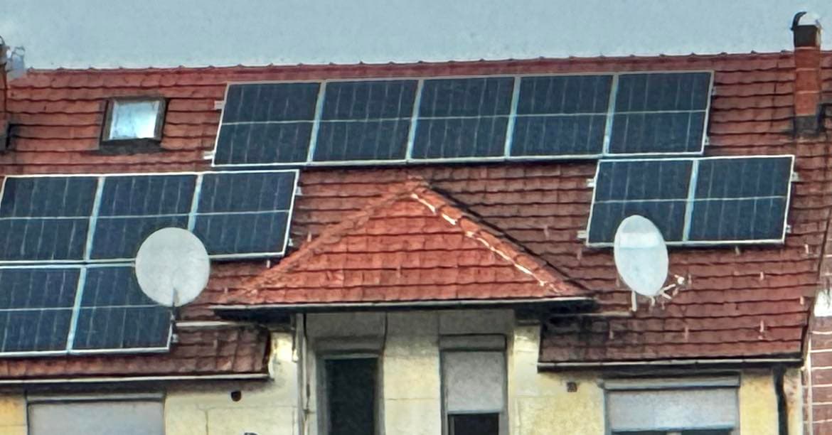 Residential Solar Array
